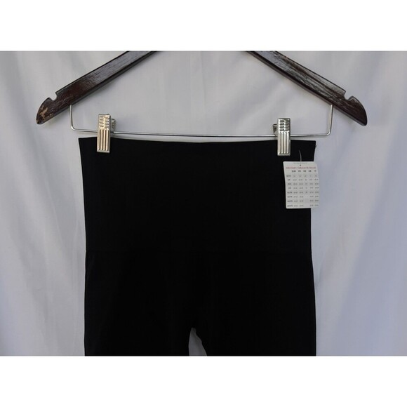 SPANX Look At Me Now Leggings In Very Black Women’s Size Medium Lounge - Picture 5 of 8
